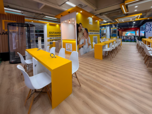 DISEÑO INTERIOR AMARILO