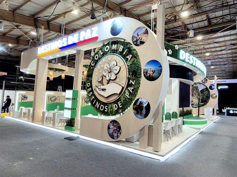 stand colombia destinos de paz